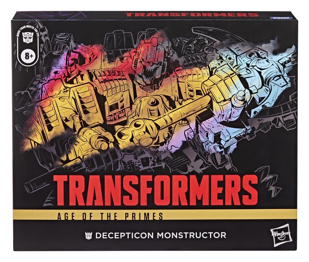 Transformers Age of the Primes Action Figure Decepticon Monstructor 17 cm - MangaShop.ro