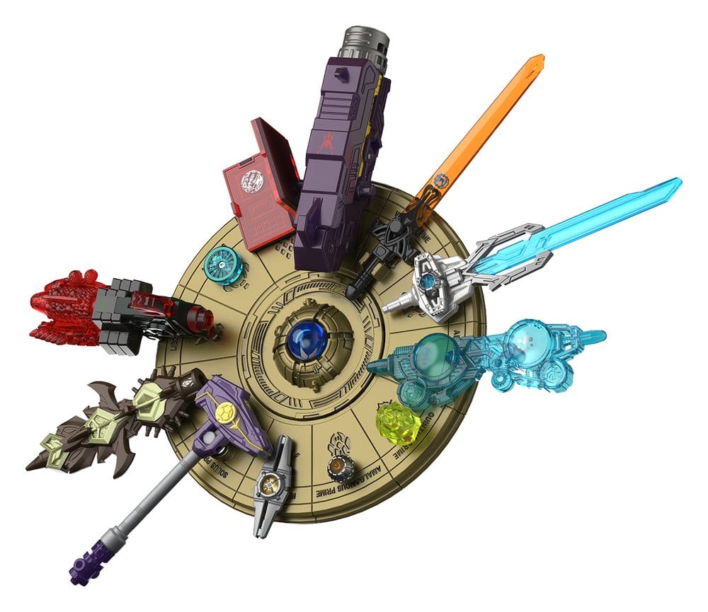 Transformers Age of the Primes Action Figure 3-Pack Autobot Mirage & Bluestreak & Ironhide - MangaShop.ro