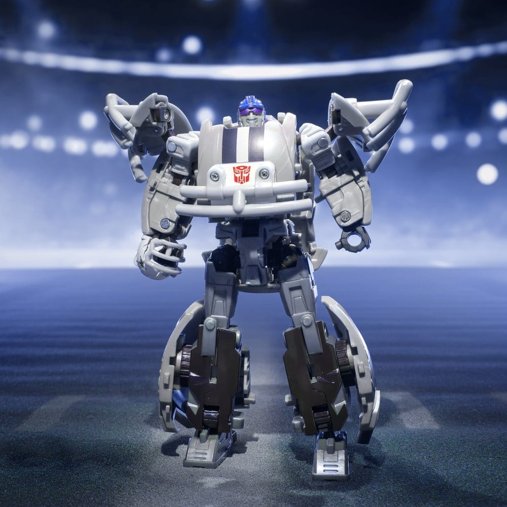 Transformers x NFL Action Figure Dallas Cowboys: Starblitz 14 cm - MangaShop.ro