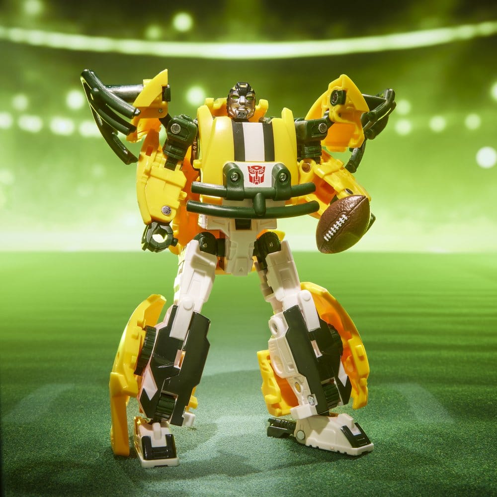 Transformers x NFL Action Figure Green Bay Packers: Tundra Prime 14 cm - MangaShop.ro