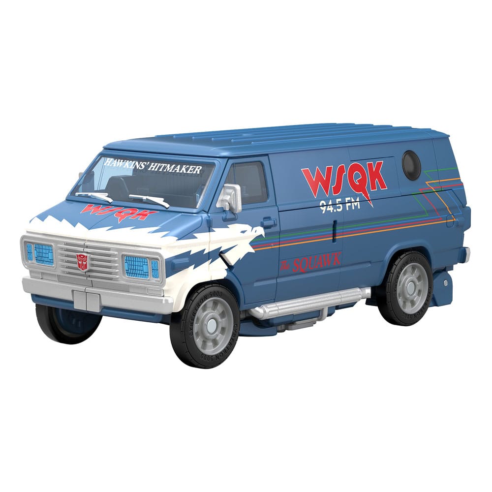 Stranger Things x Transformers Action Figure 2-Pack Freakwency & 8-Trax 15 cm - MangaShop.ro