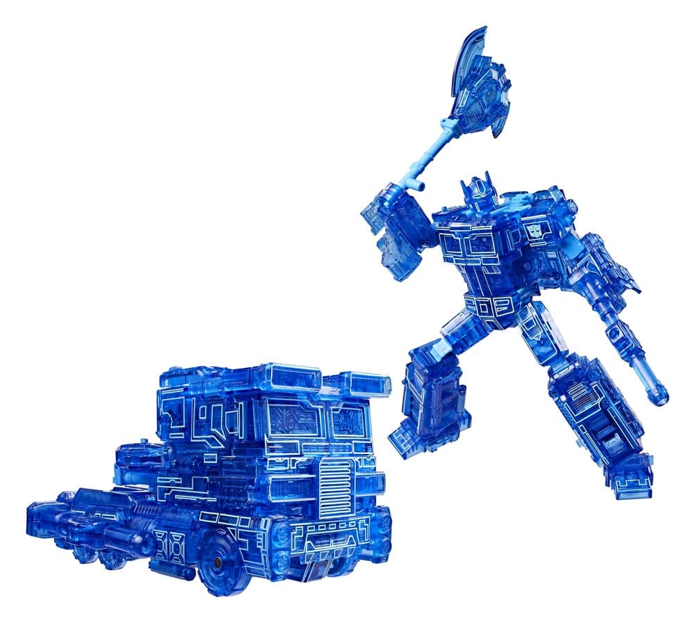 Transformers Age of the Primes Voyager Class Action Figure Energon Optimus Prime 17 cm - MangaShop.ro
