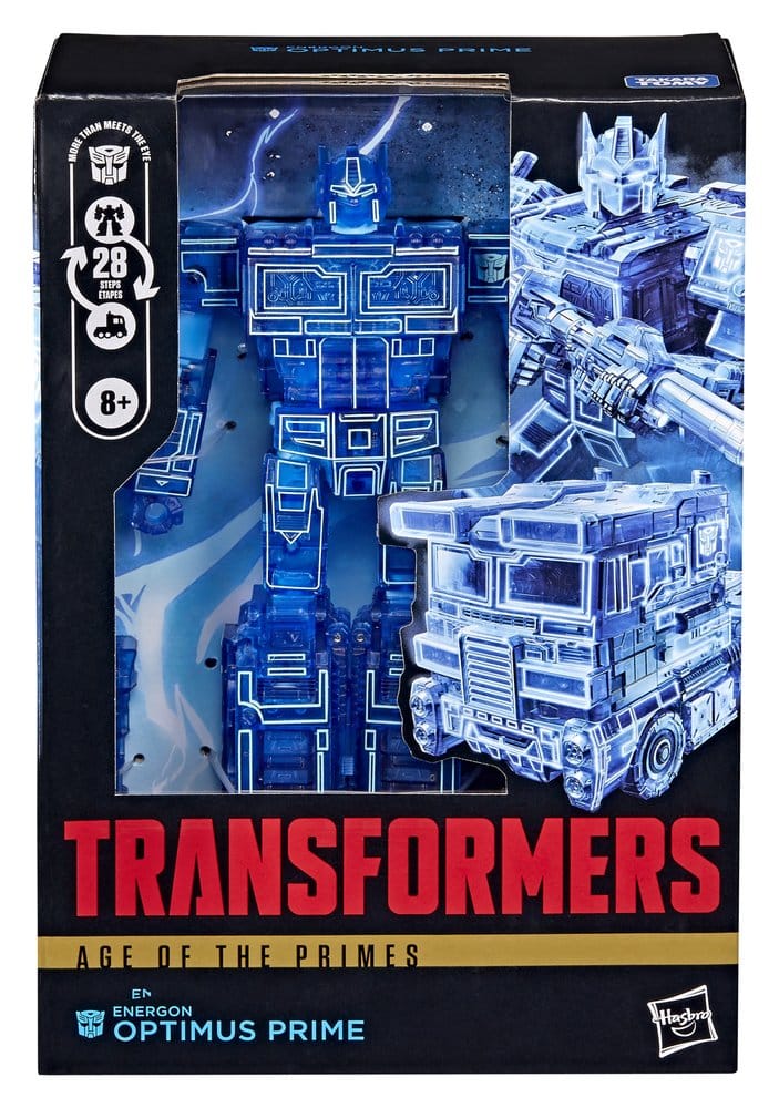 Transformers Age of the Primes Voyager Class Action Figure Energon Optimus Prime 17 cm - MangaShop.ro