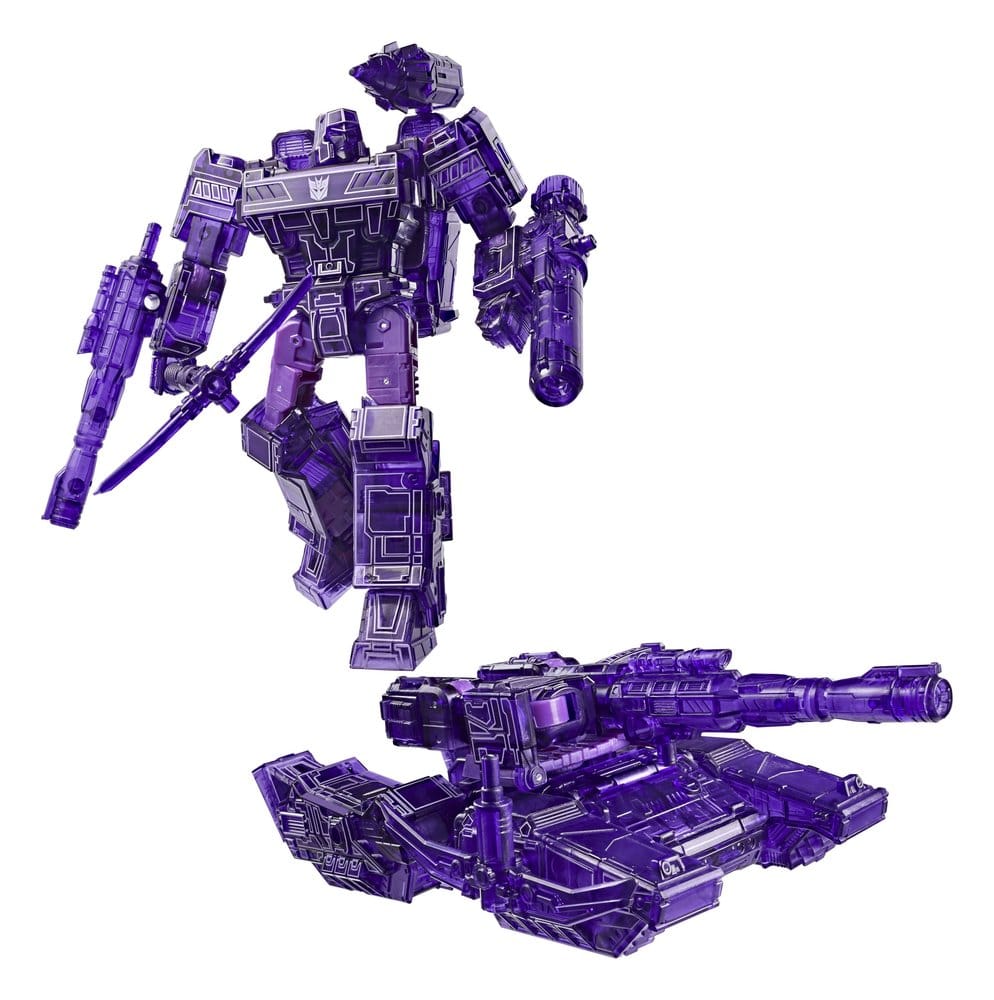 Transformers Age of the Primes Voyager Class Action Figure Dark Energon Megatron 17 cm - MangaShop.ro
