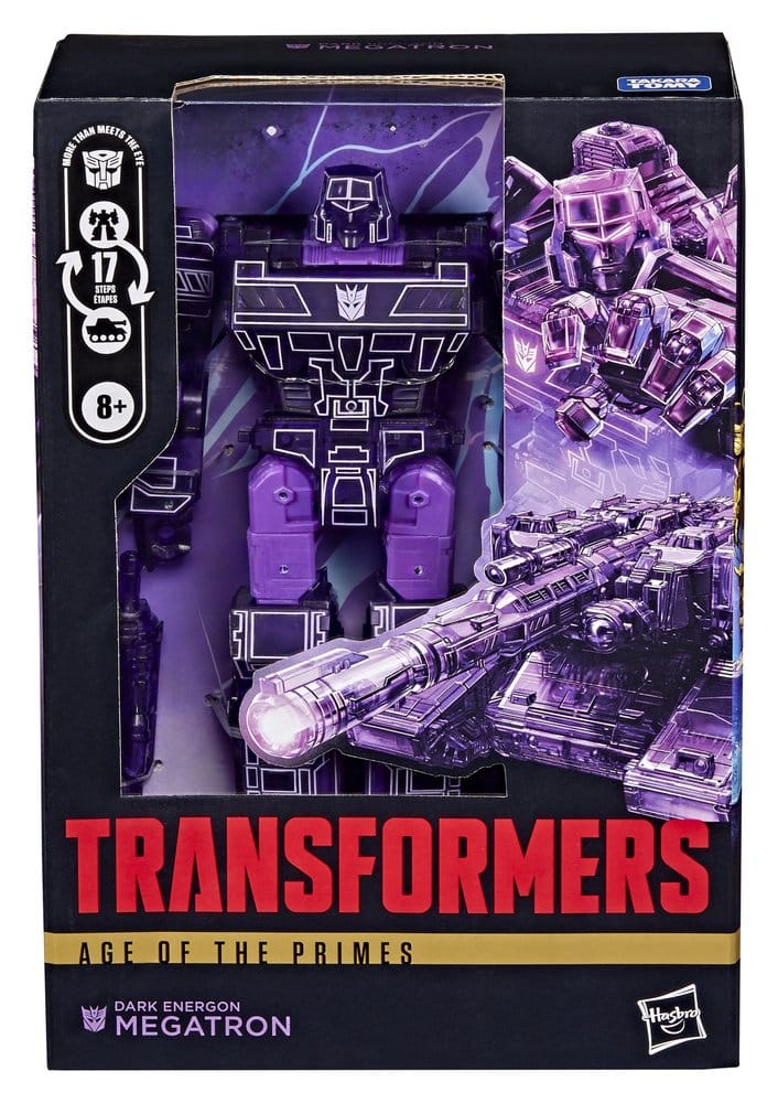 Transformers Age of the Primes Voyager Class Action Figure Dark Energon Megatron 17 cm - MangaShop.ro