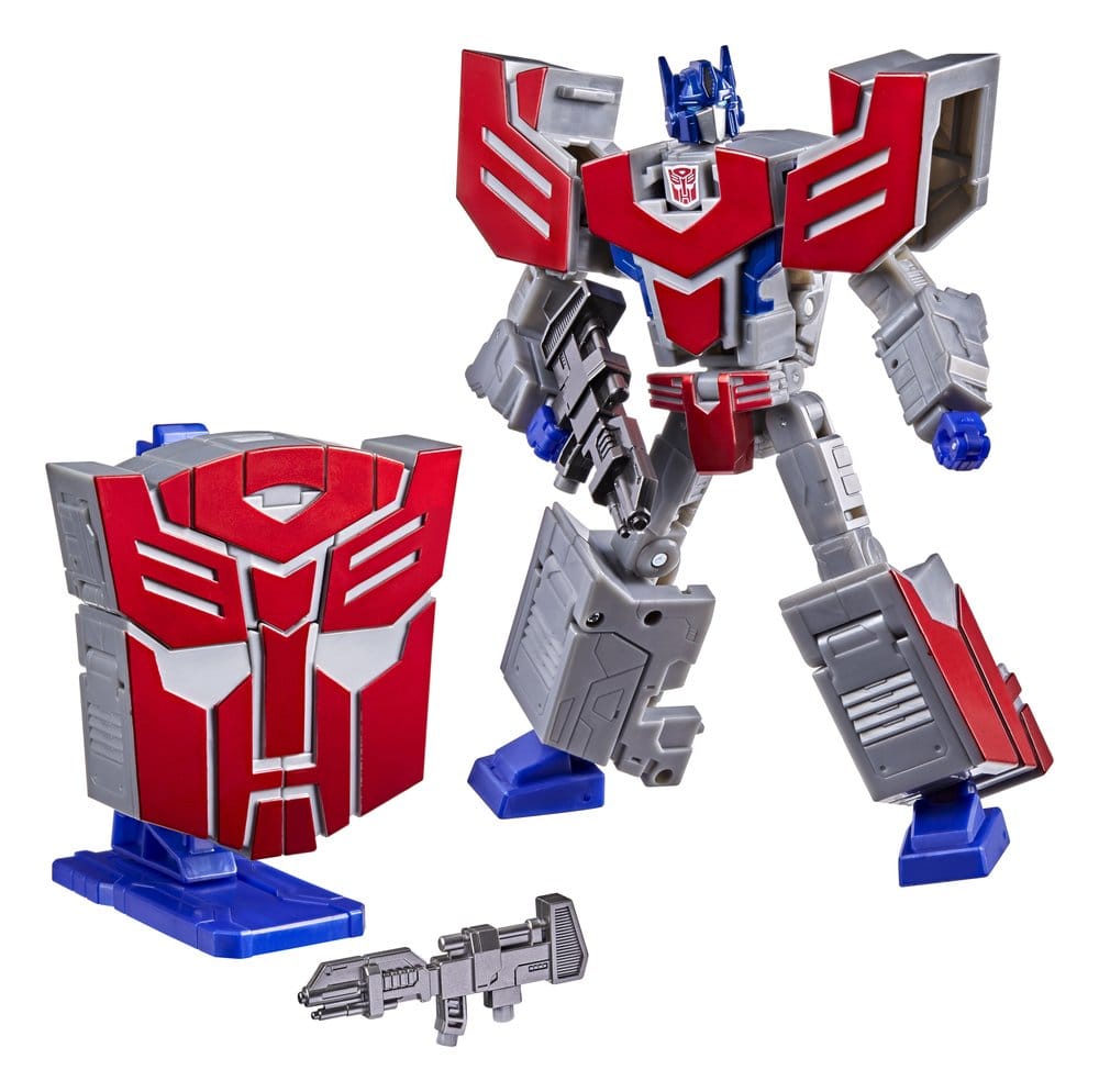 Transformers Icons Voyager Class Action Figure Optimus Prime 17 cm - MangaShop.ro