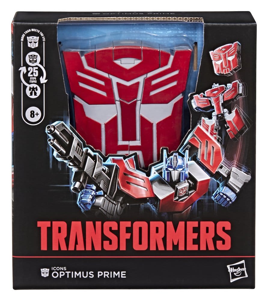 Transformers Icons Voyager Class Action Figure Optimus Prime 17 cm - MangaShop.ro
