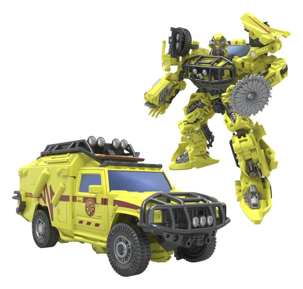 Transformers Studio Series Voyager Class Action Figure Ratchet 17 cm - MangaShop.ro