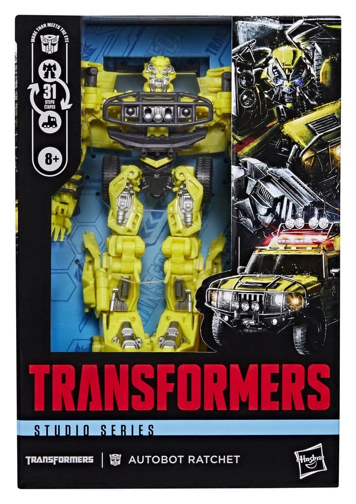 Transformers Studio Series Voyager Class Action Figure Ratchet 17 cm - MangaShop.ro