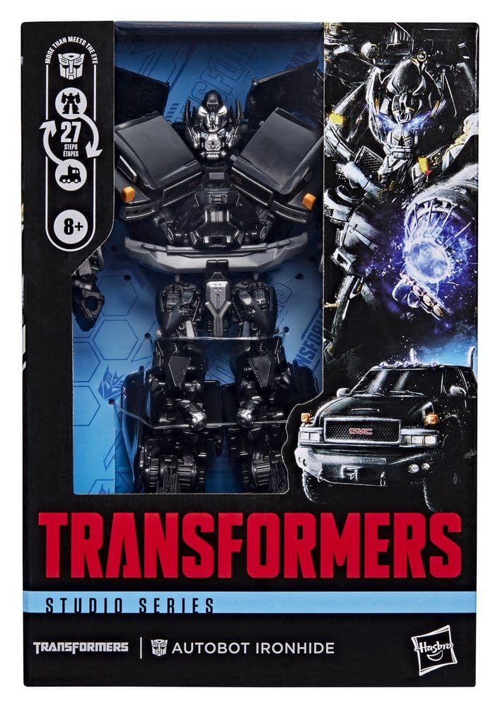 Transformers Studio Series Voyager Class Action Figure Ironhide 17 cm - MangaShop.ro