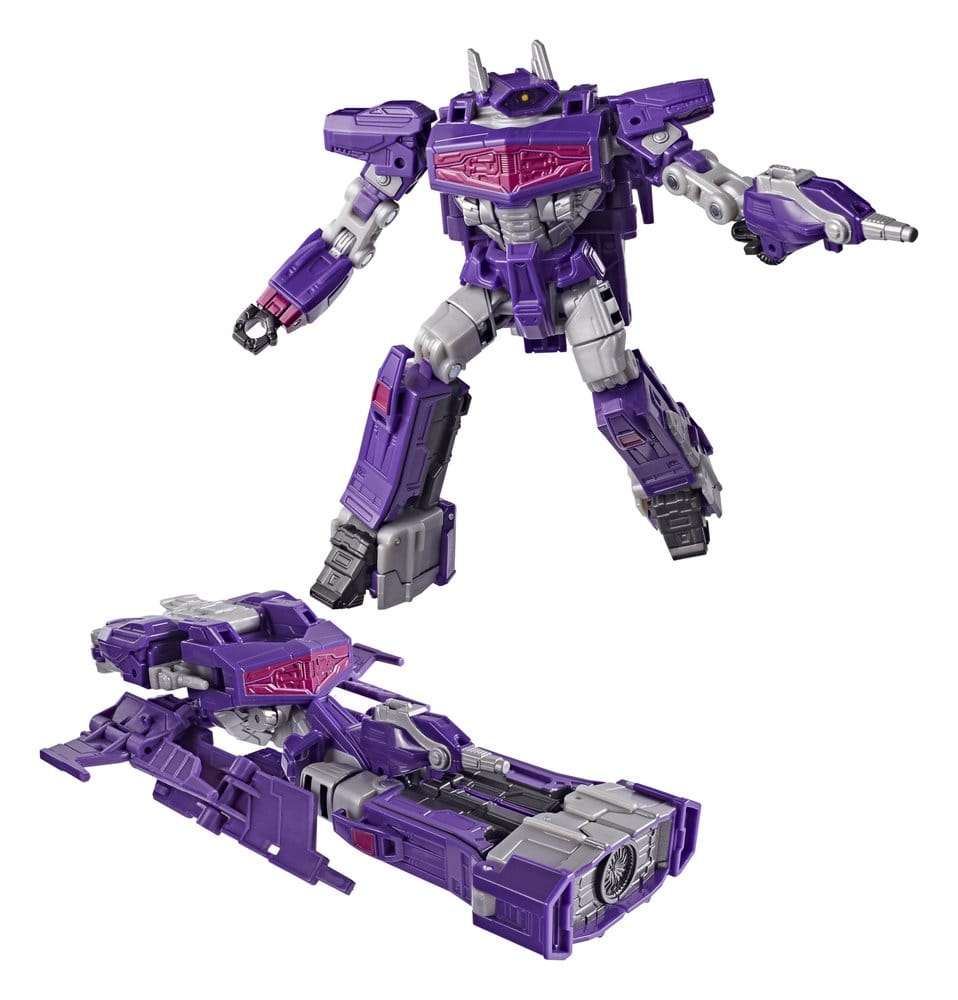 Transformers One Studio Series Deluxe Class Action Figure Shockwave 13 cm - MangaShop.ro