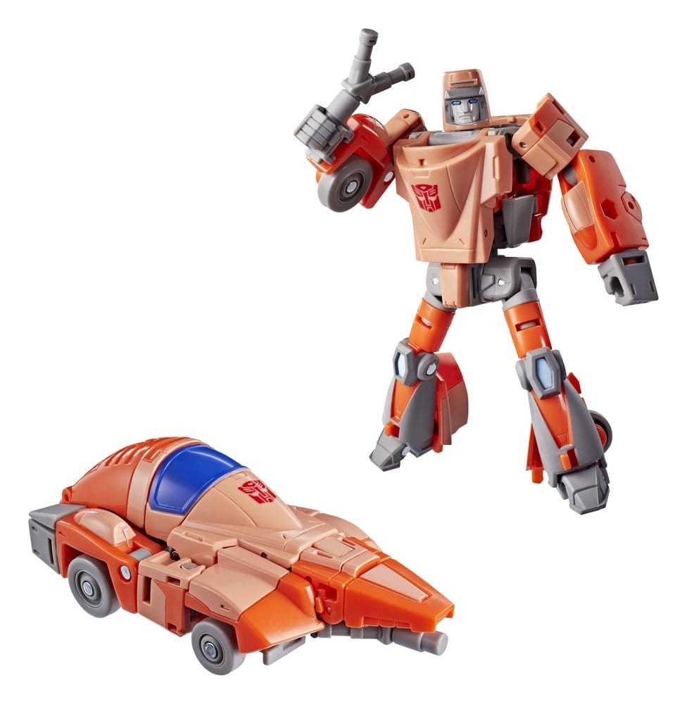 The Transformers: The Movie Transformers Studio Series Deluxe Class Action Figure Autobot Wheelie 11 cm - MangaShop.ro