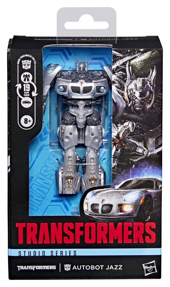 Transformers Studio Series Deluxe Class Action Figure Autobot Jazz 12 cm - MangaShop.ro