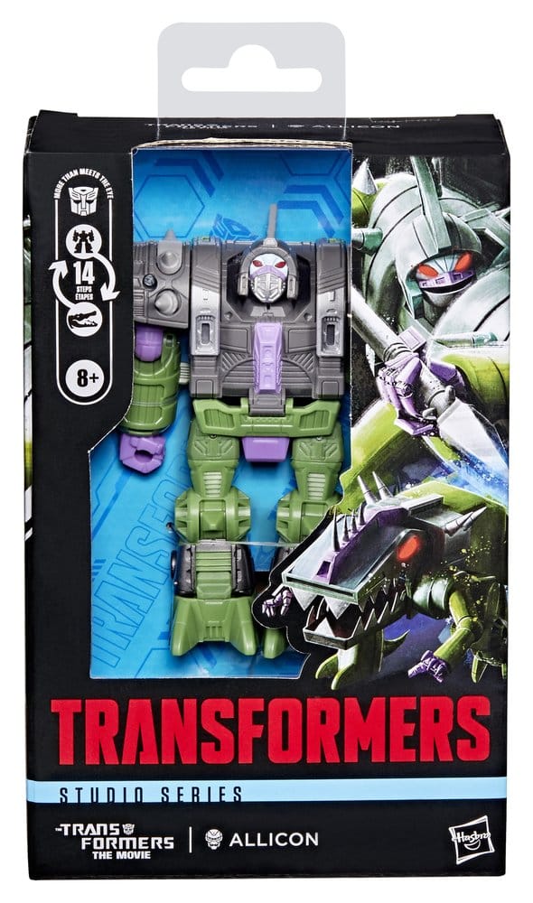 The Transformers: The Movie Studio Series Deluxe Class Action Figure Allicon 14 cm - MangaShop.ro