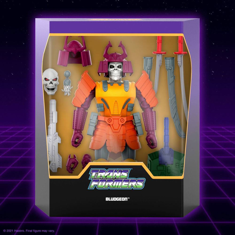 Transformers Ultimates Action Figure Bludgeon 22 cm - MangaShop.ro