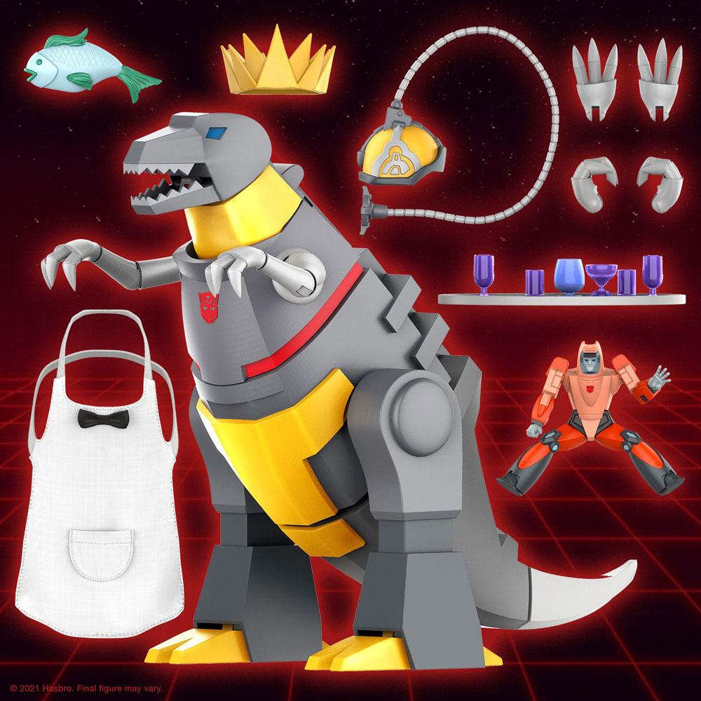 Transformers Ultimates Action Figure Grimlock (Dino Mode) 23 cm - MangaShop.ro