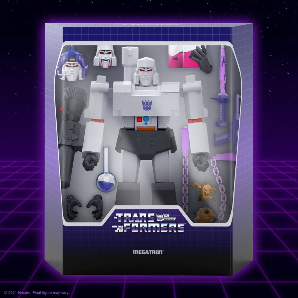 Transformers Ultimates Action Figure Megatron (G1 Cartoon) 20 cm - MangaShop.ro