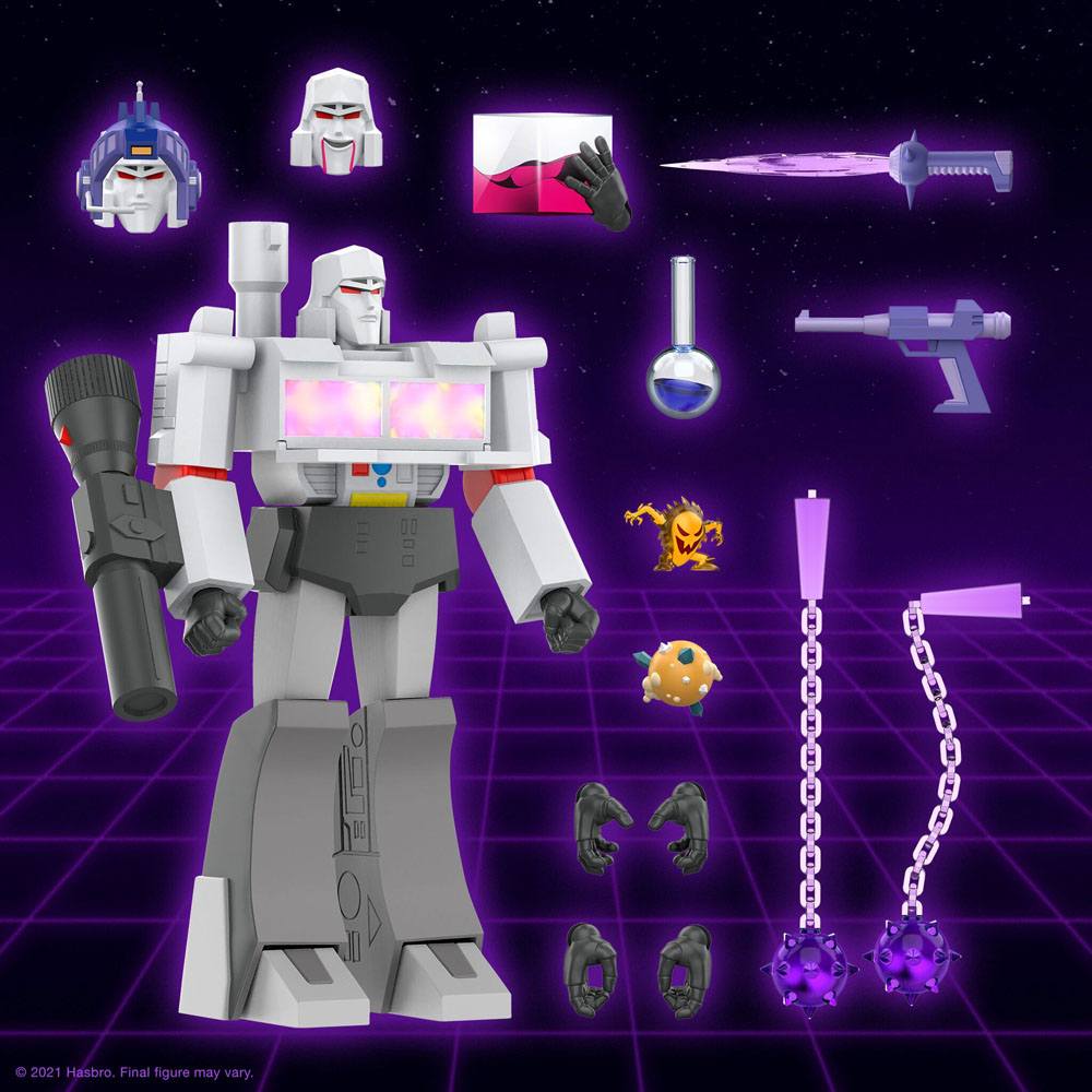 Transformers Ultimates Action Figure Megatron (G1 Cartoon) 20 cm - MangaShop.ro