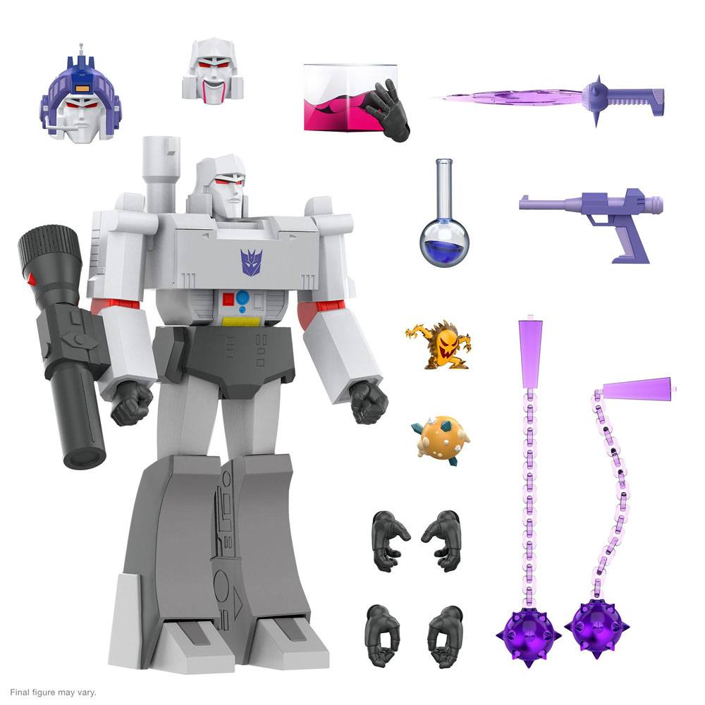 Transformers Ultimates Action Figure Megatron (G1 Cartoon) 20 cm - MangaShop.ro