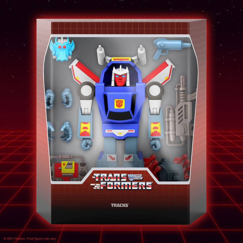 Transformers Ultimates Action Figure Tracks (G1 Cartoon) 19 cm - MangaShop.ro