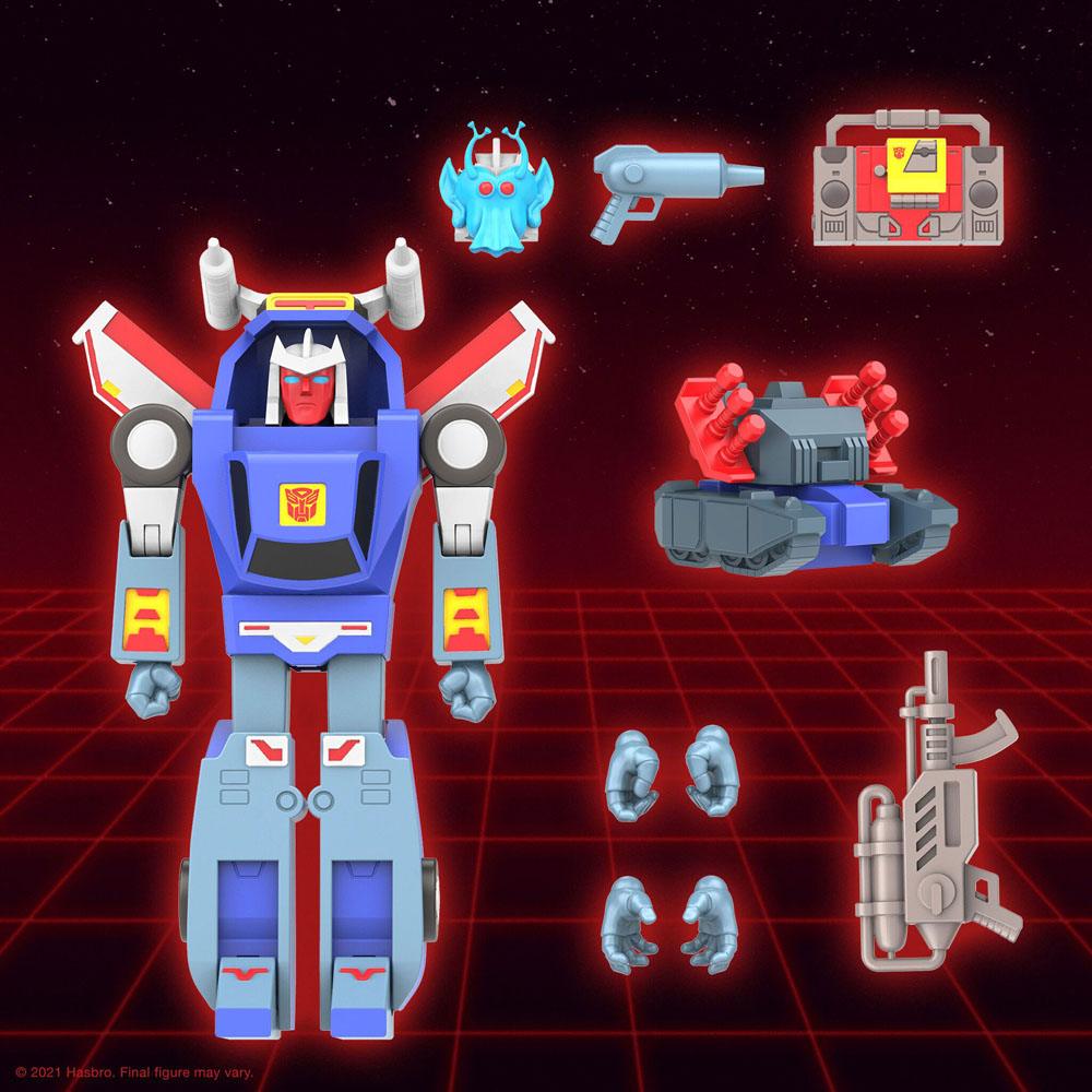 Transformers Ultimates Action Figure Tracks (G1 Cartoon) 19 cm - MangaShop.ro