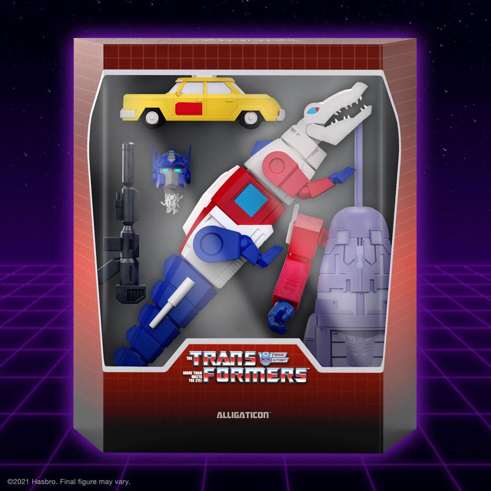 Transformers Ultimates Action Figure Alligaticon 28 cm - MangaShop.ro