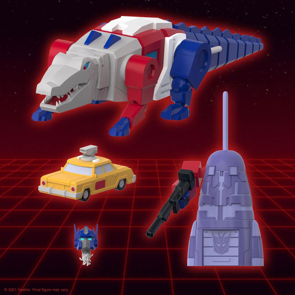 Transformers Ultimates Action Figure Alligaticon 28 cm - MangaShop.ro