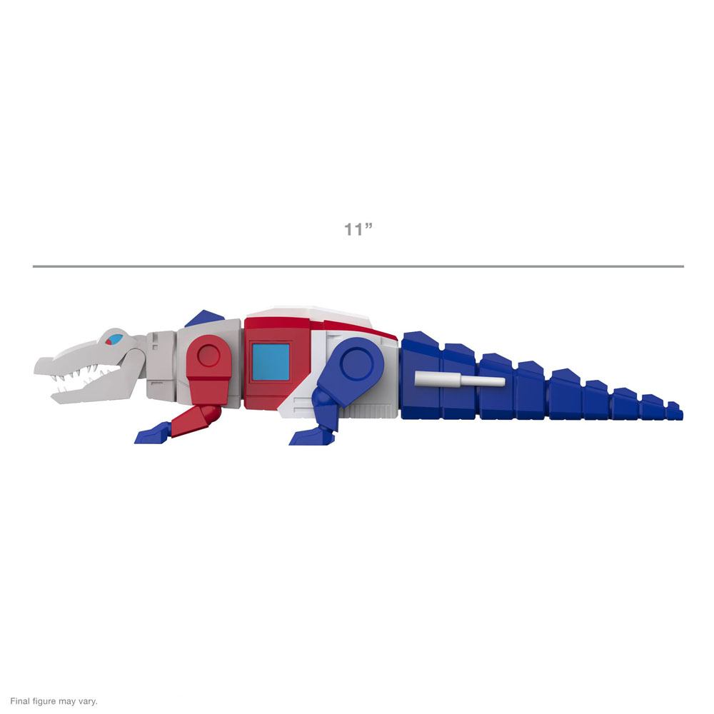 Transformers Ultimates Action Figure Alligaticon 28 cm - MangaShop.ro