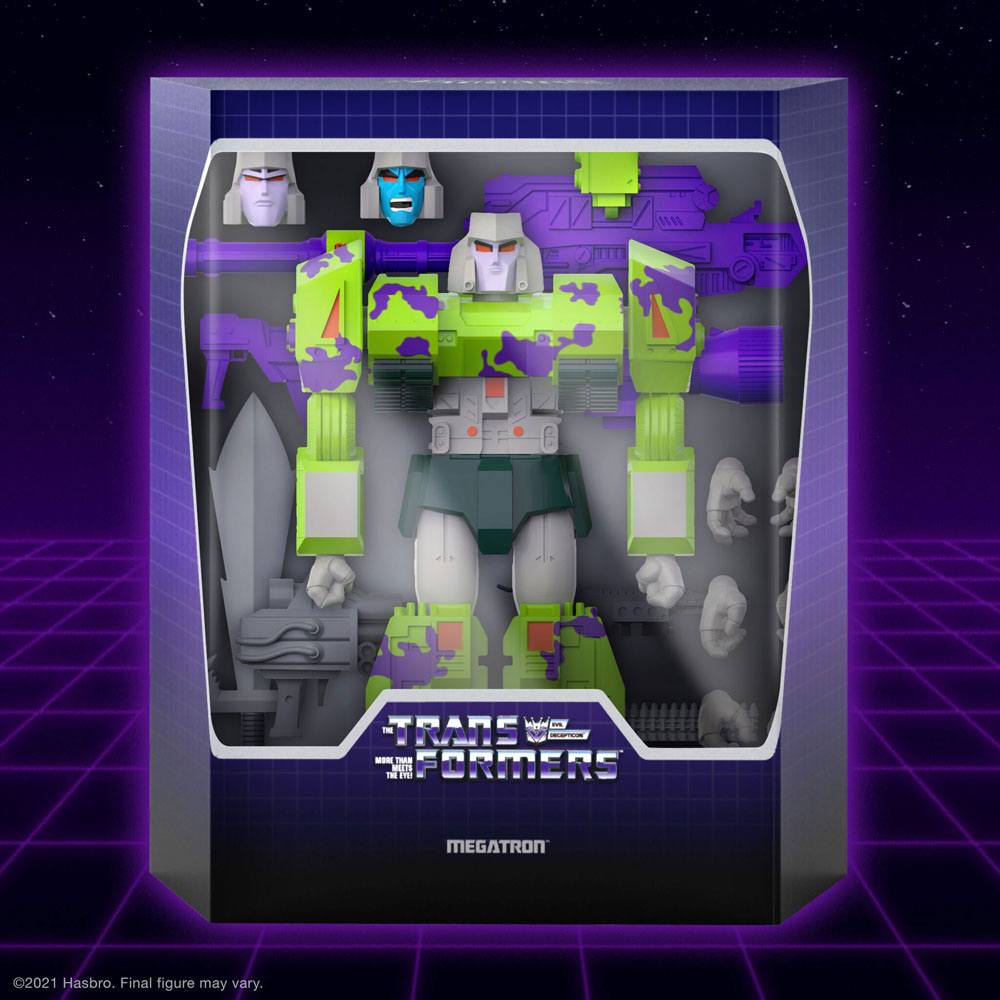 Transformers Ultimates Action Figure Megatron 18 cm - MangaShop.ro