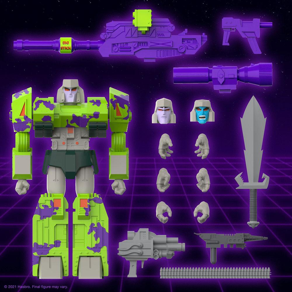 Transformers Ultimates Action Figure Megatron 18 cm - MangaShop.ro