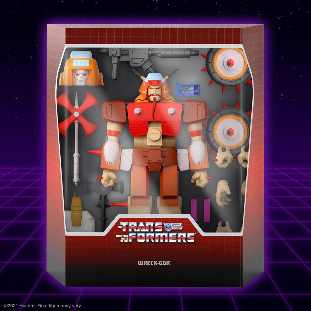 Transformers Ultimates Action Figure Wreck-Gar 18 cm - MangaShop.ro