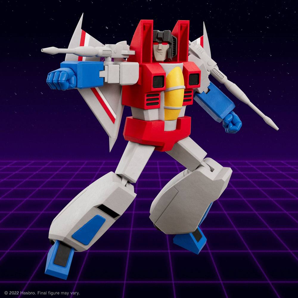 Transformers Ultimates Action Figure Starscream G1 18 cm - MangaShop.ro