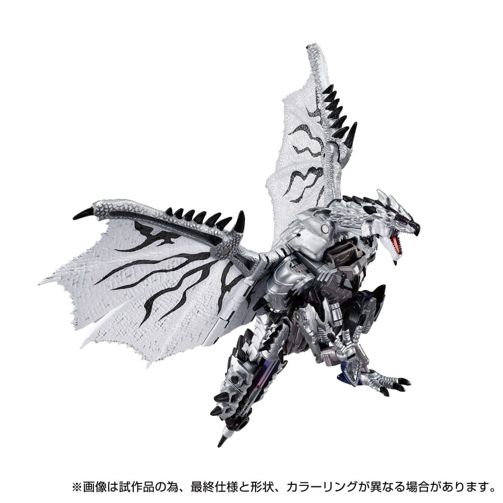 Transformers Team-Up Series Action Figure Monster Hunter Silver Rathalos Prime 13 cm - MangaShop.ro