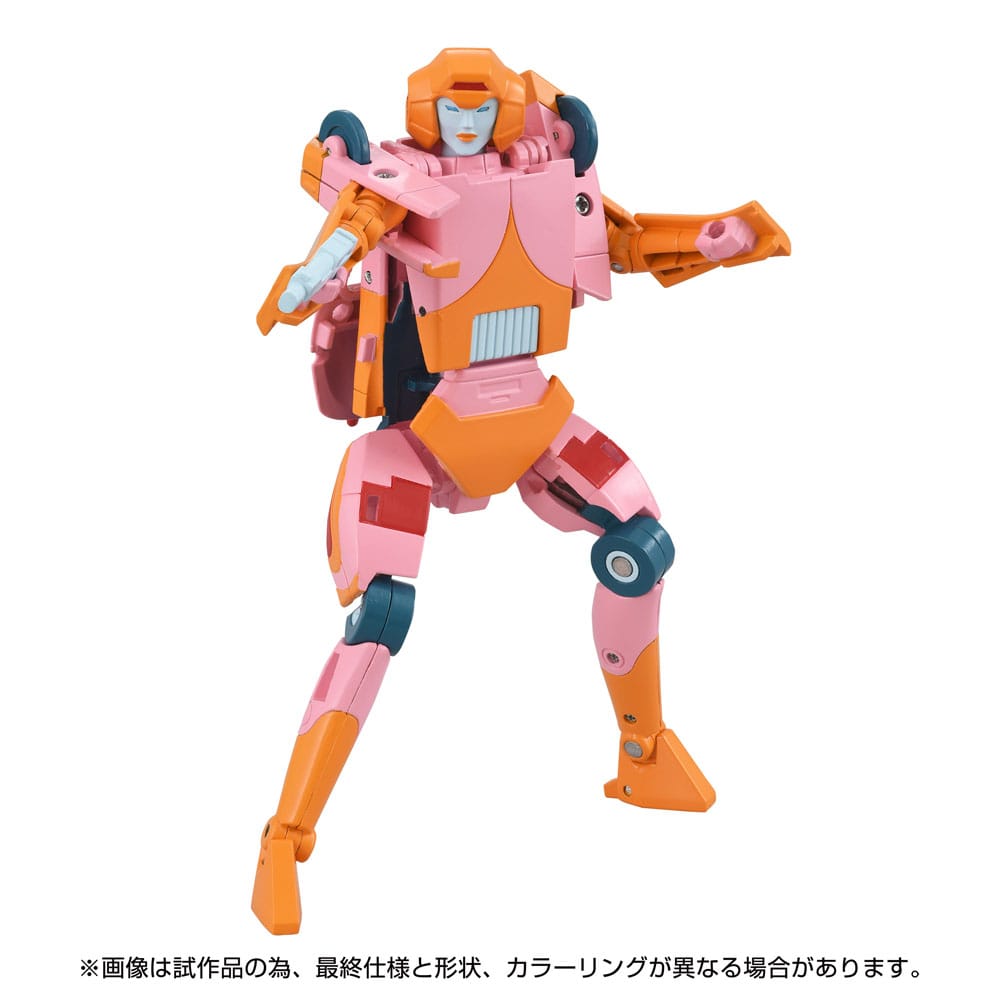 The Transformers: The Movie Action Figure Missing Link C-07 Arcee 14 cm - MangaShop.ro