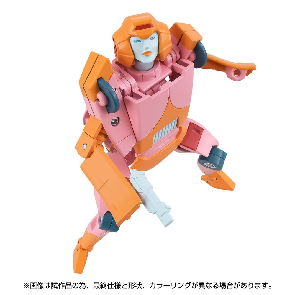The Transformers: The Movie Action Figure Missing Link C-07 Arcee 14 cm - MangaShop.ro