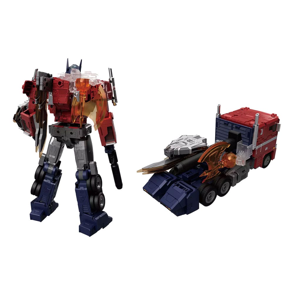 Transformers Team-Up Series Action Figure MPG-17 Optimus Prime Style Generation - MangaShop.ro