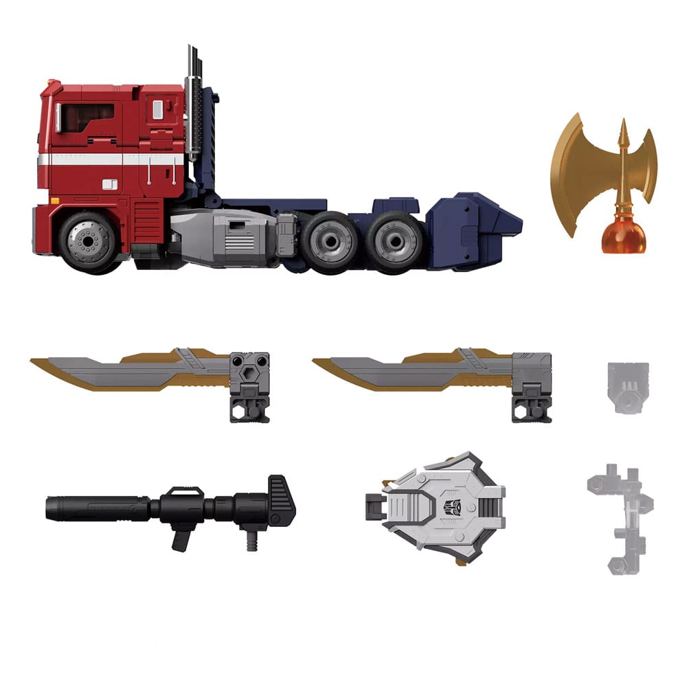 Transformers Team-Up Series Action Figure MPG-17 Optimus Prime Style Generation - MangaShop.ro