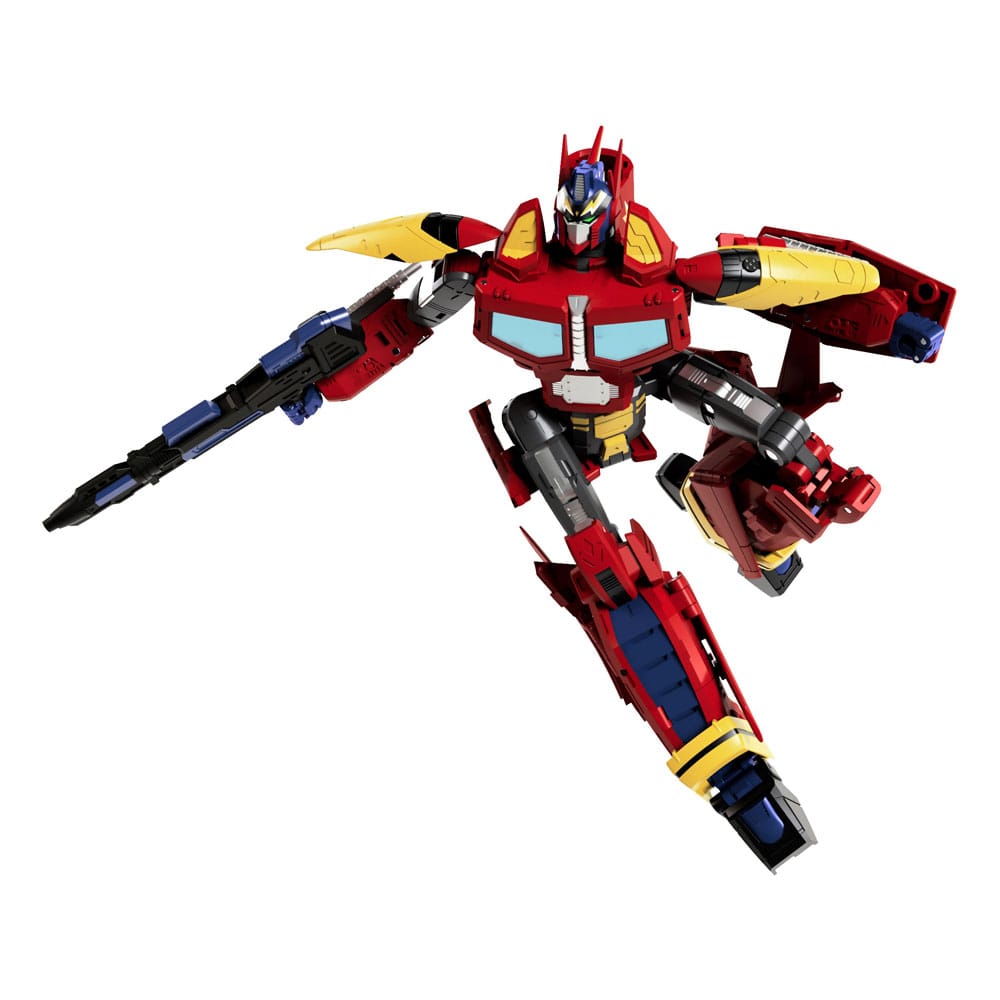 Transformers x Macross7 Synergenex Action Figure Basara Prime 19 cm - MangaShop.ro