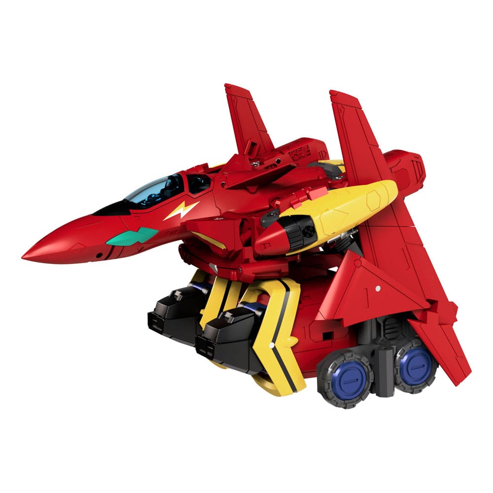 Transformers x Macross7 Synergenex Action Figure Basara Prime 19 cm - MangaShop.ro