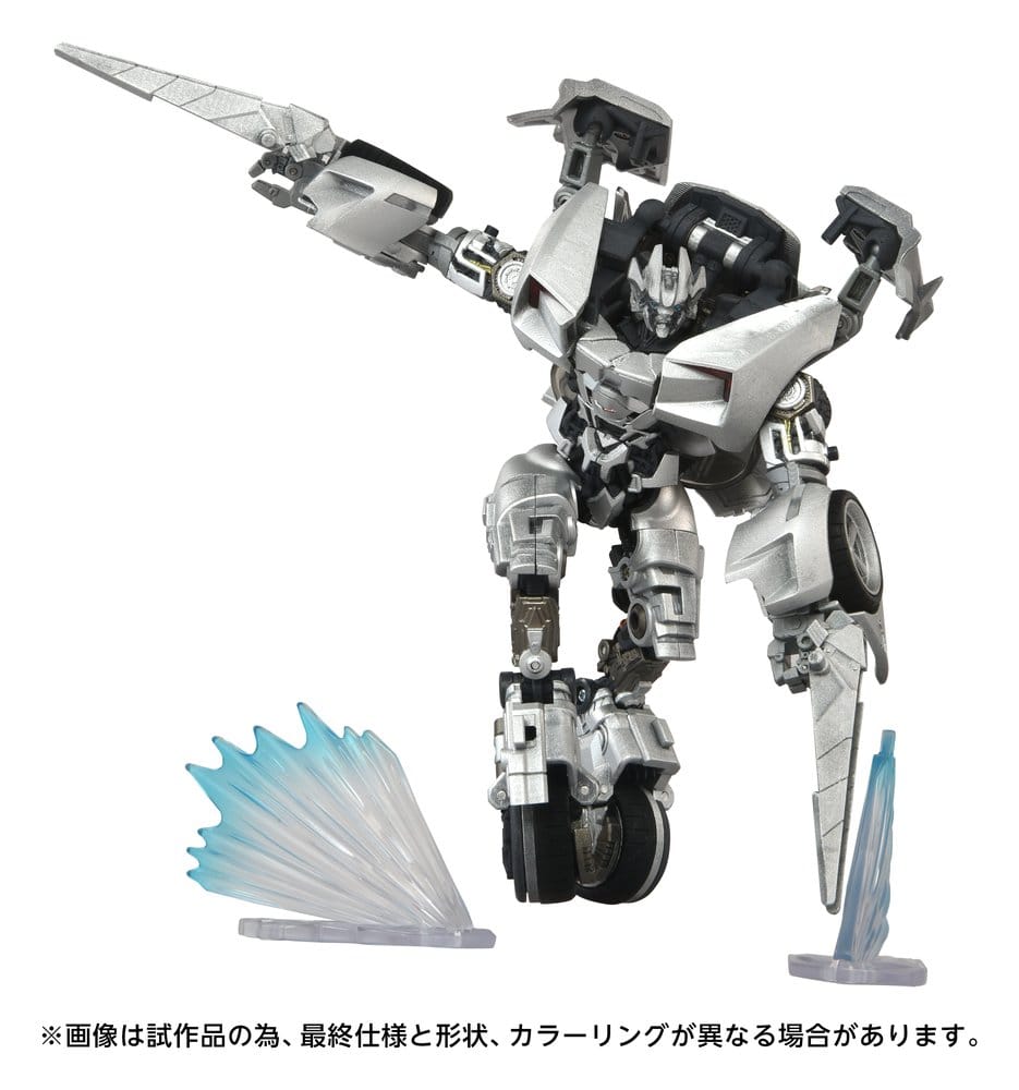 Transformers: Revenge of the Fallen Masterpiece Movie Next Action Figure MPMN-01 Sideswipe 15 cm - MangaShop.ro