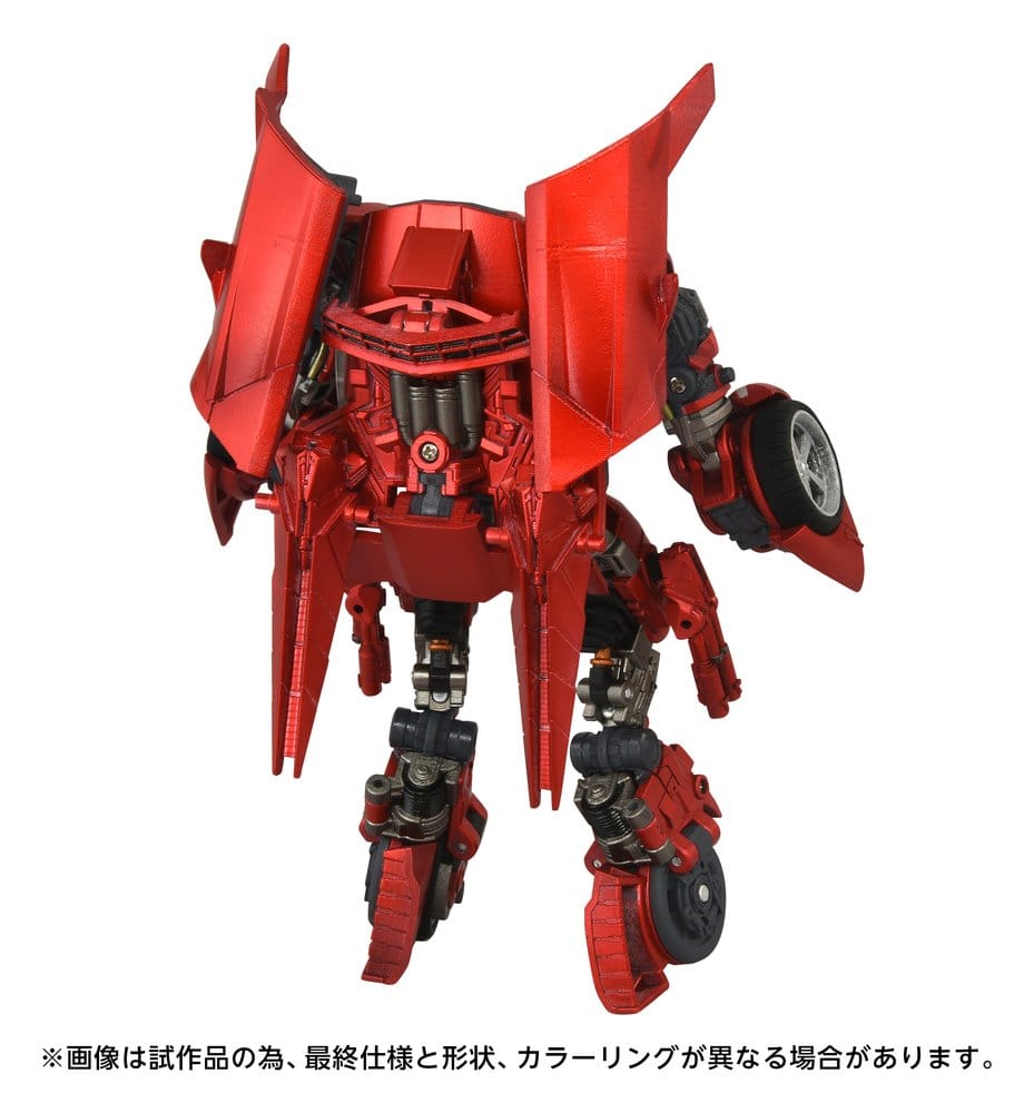 Transformers: Revenge of the Fallen Masterpiece Movie Next Action Figure MPMN-02 Sideswipe G1 Red 15 cm - MangaShop.ro