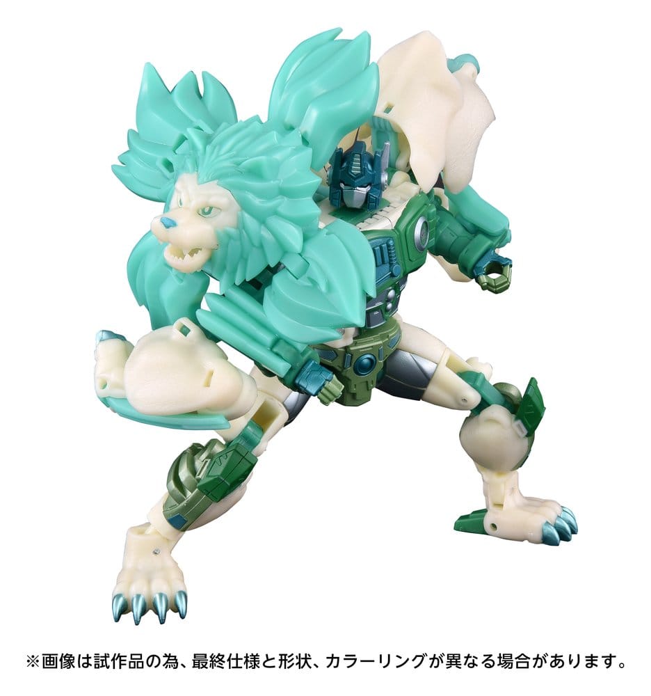 Transformers: Beast Wars II New Legends Action Figure NL-01 Green Lioconvoy 17 cm - MangaShop.ro