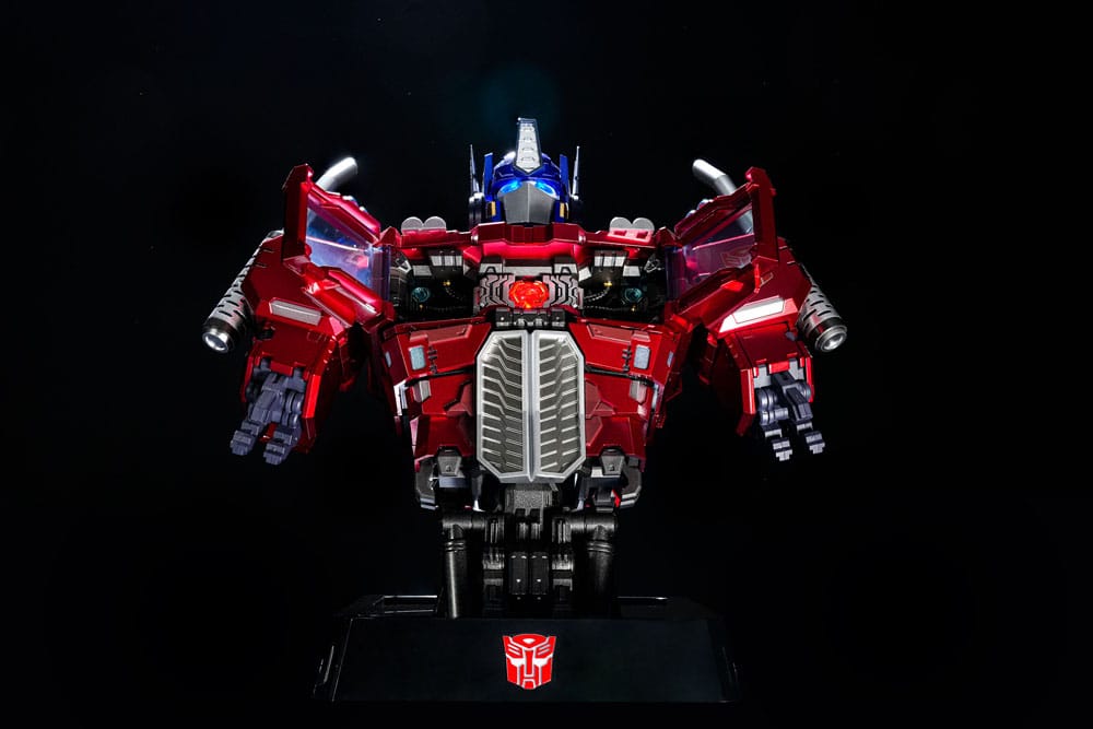 Transformers Bust Generation Action Figure Optimus Prime Mechanic Bust 16 cm - MangaShop.ro