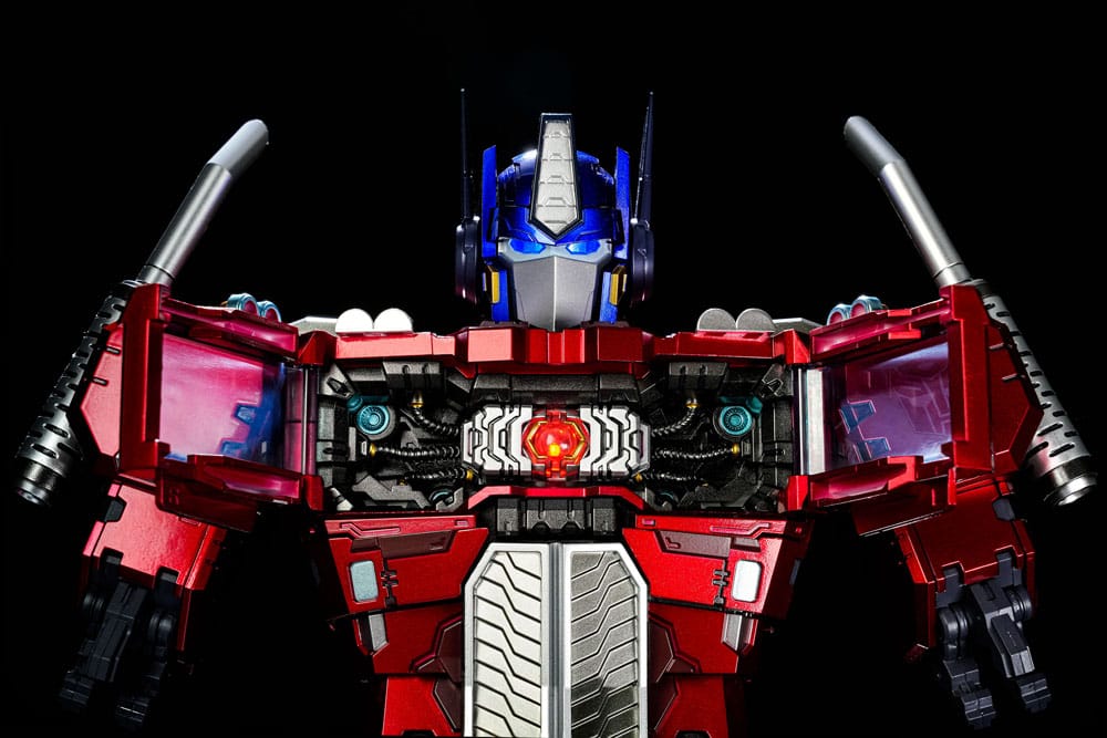 Transformers Bust Generation Action Figure Optimus Prime Mechanic Bust 16 cm - MangaShop.ro