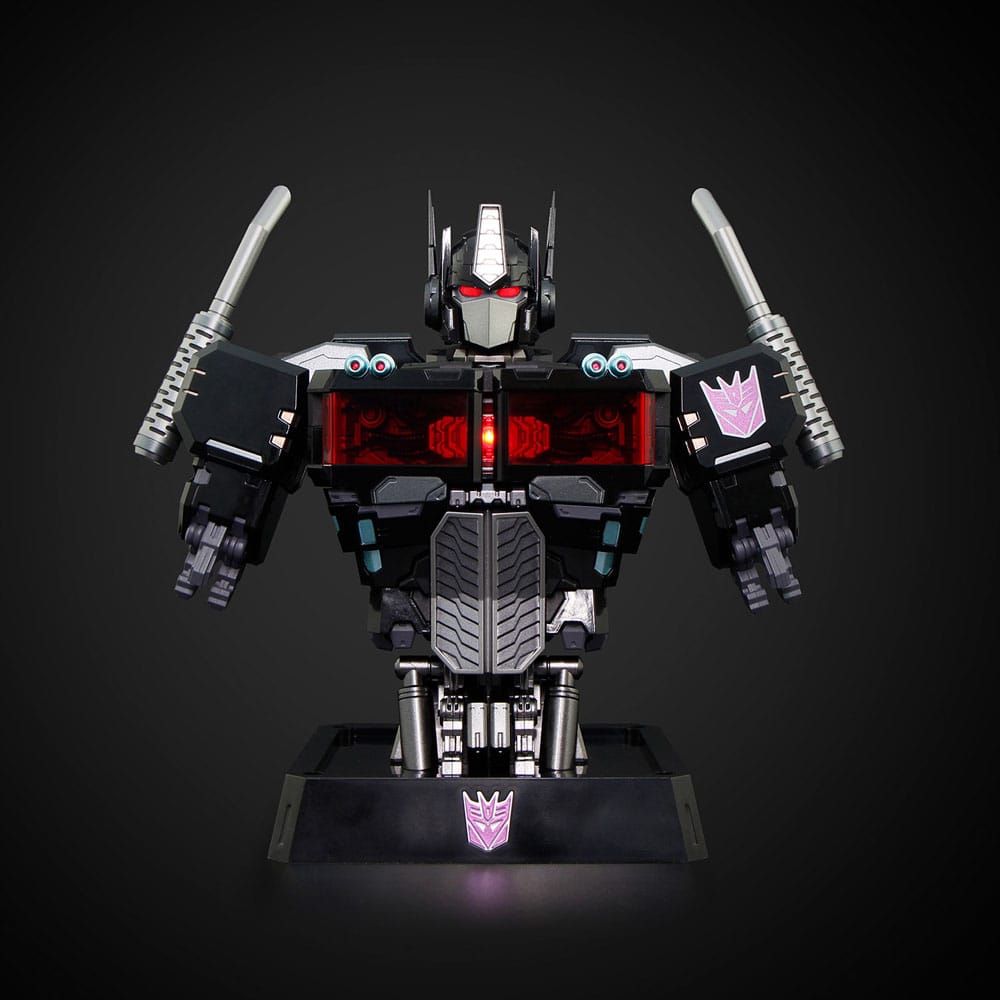 Transformers Bust Generation Mechanic Bust Nemesis Prime 16 cm - MangaShop.ro