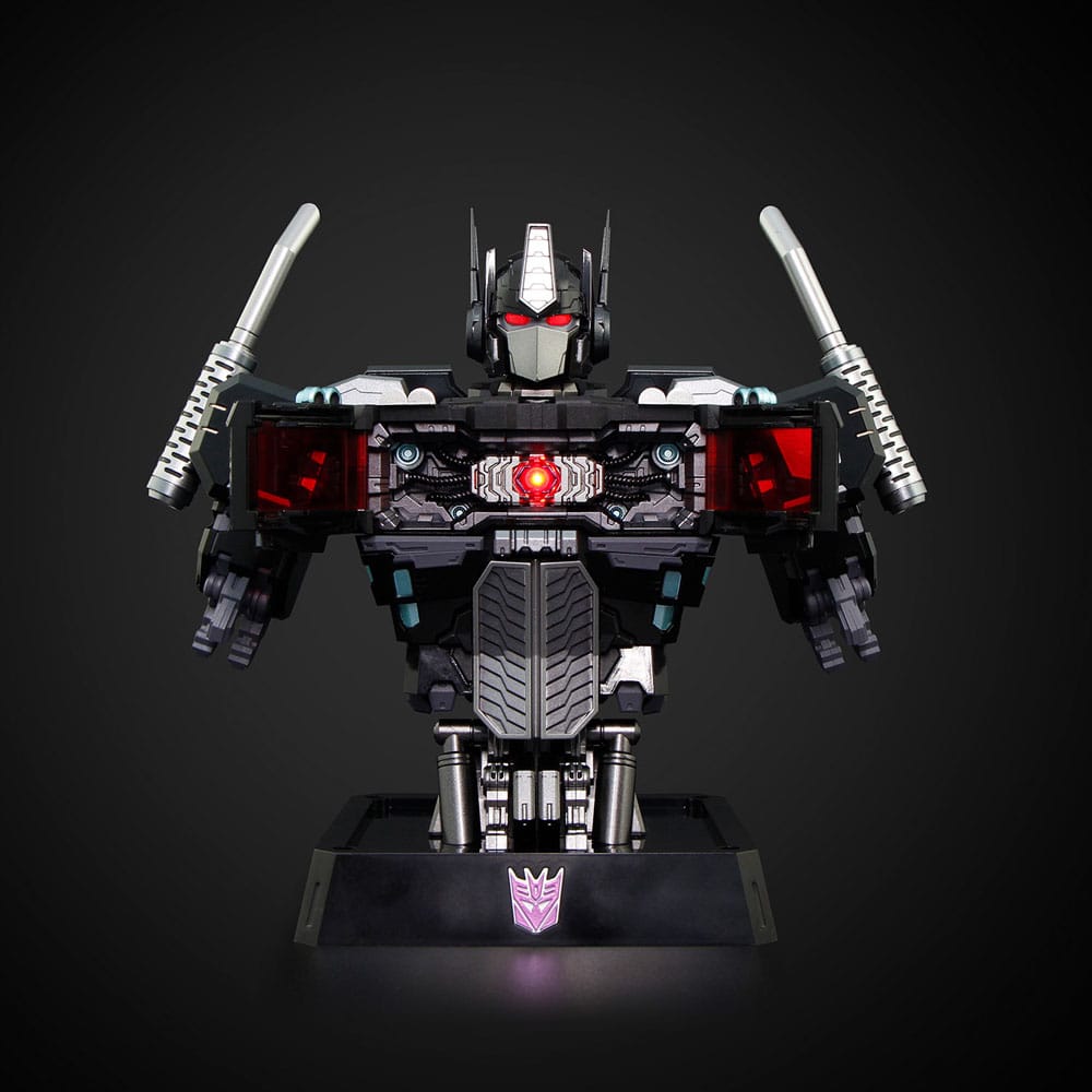 Transformers Bust Generation Mechanic Bust Nemesis Prime 16 cm - MangaShop.ro