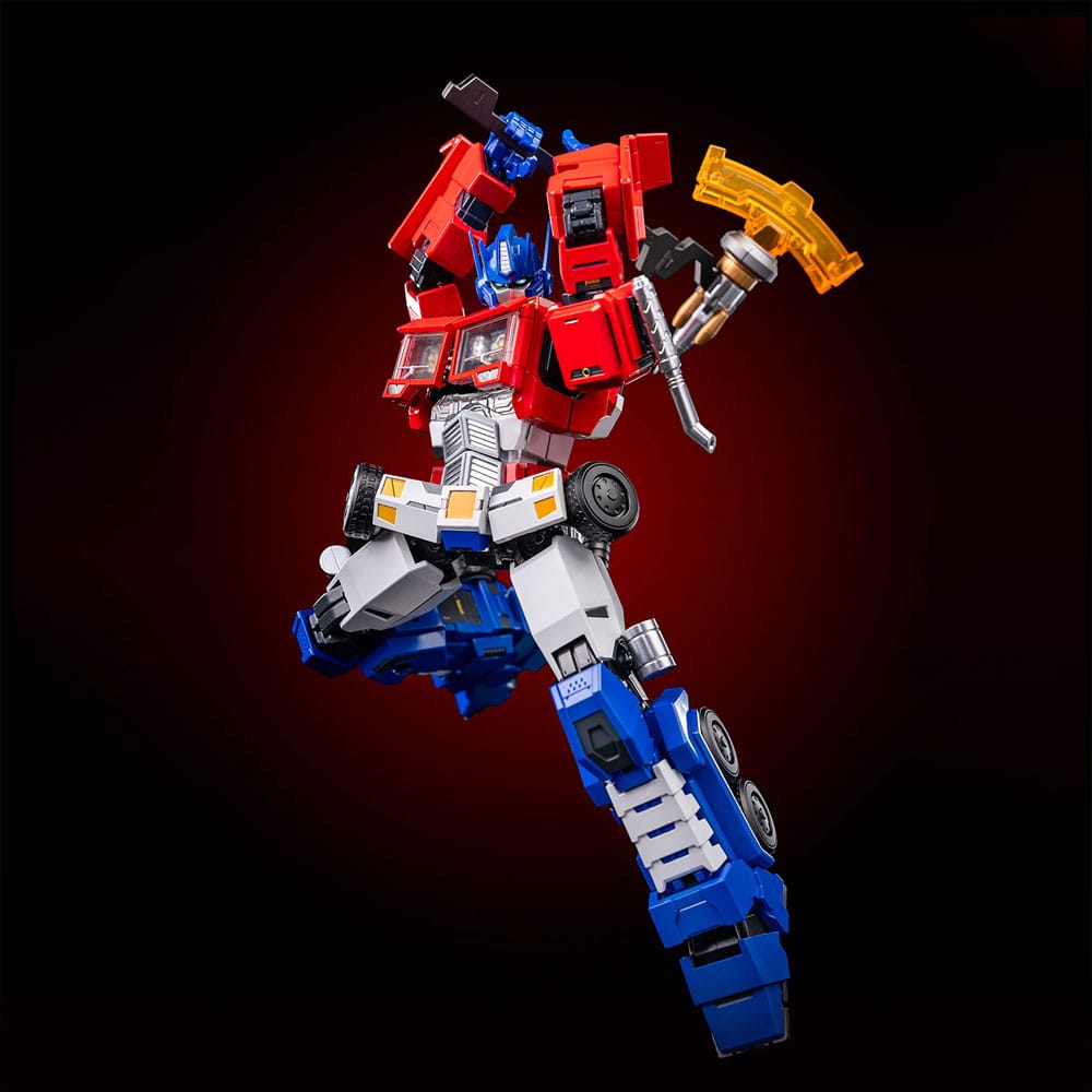 Transformers Combot Diecast Action Figure Optimus Prime 19 cm - MangaShop.ro
