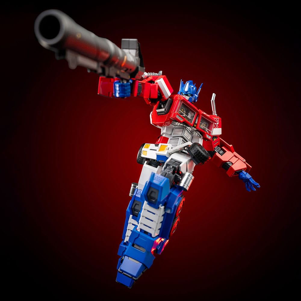 Transformers Combot Diecast Action Figure Optimus Prime 19 cm - MangaShop.ro