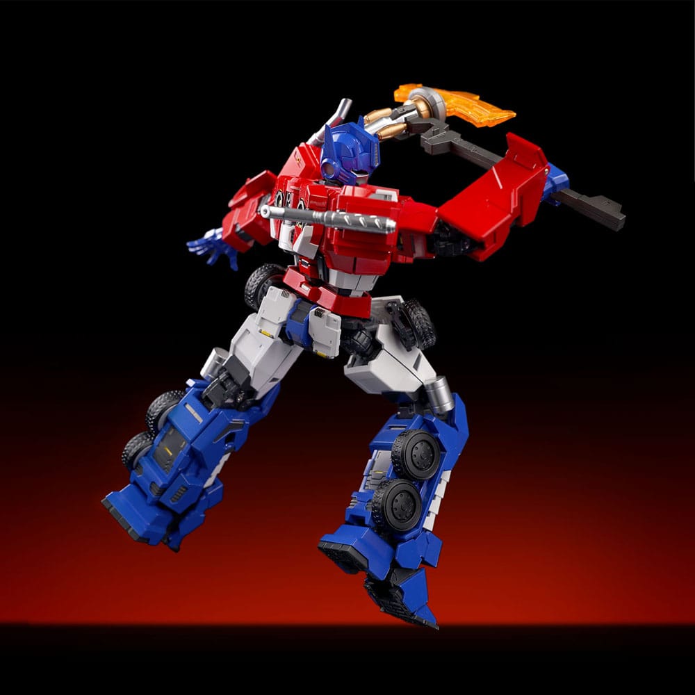 Transformers Combot Diecast Action Figure Optimus Prime 19 cm - MangaShop.ro