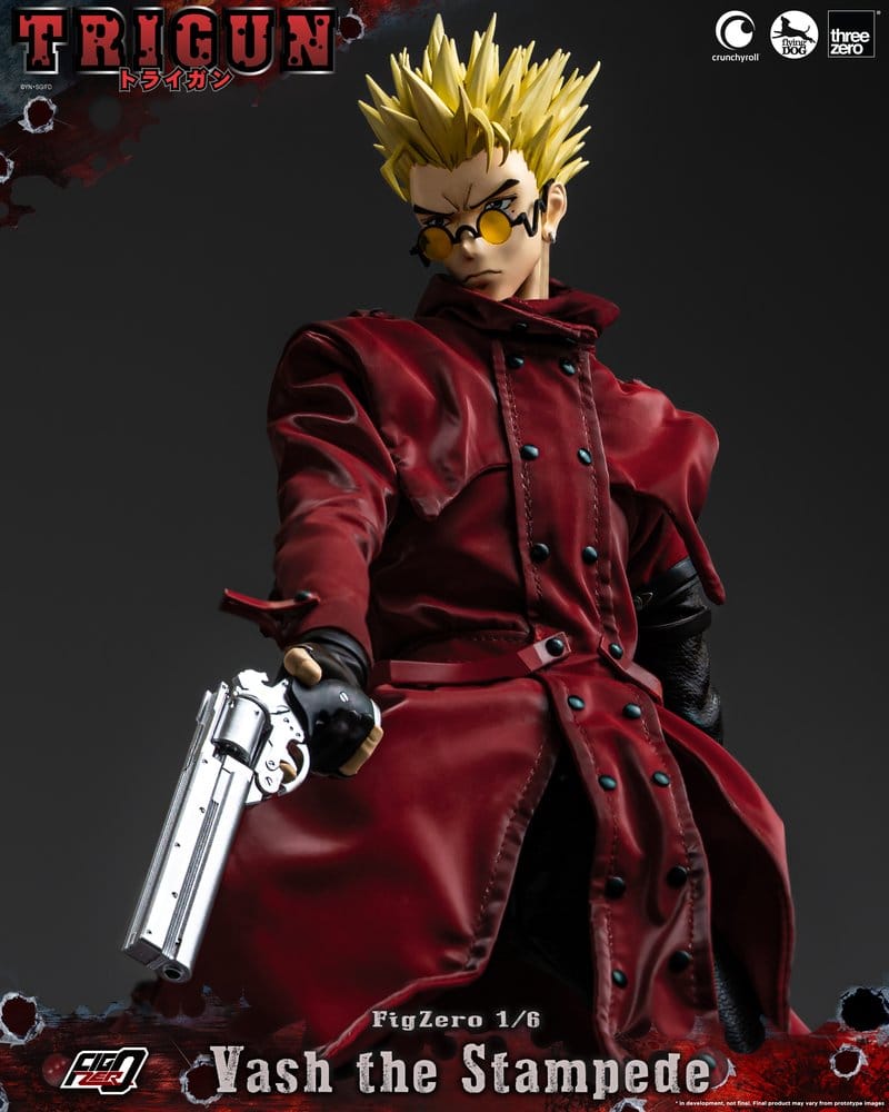Trigun FigZero Action Figure 1/6 Vash the Stampede 31 cm - MangaShop.ro